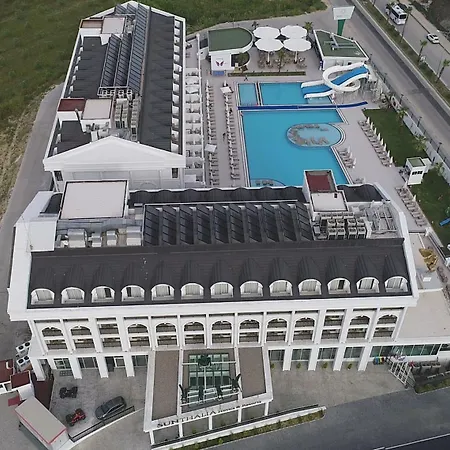 Sunthalia & Ultra Adults Only Party Отель Сиде