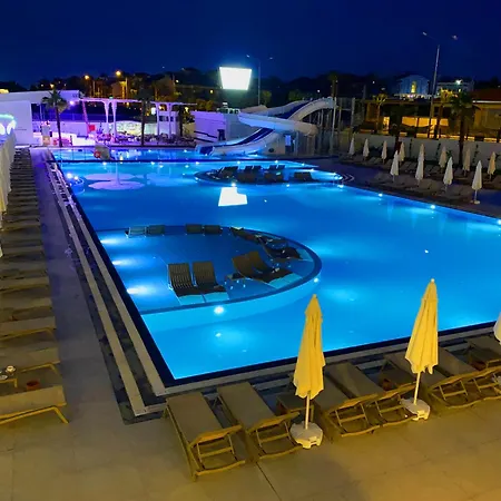 Отель Sunthalia & Ultra Adults Only Party Сиде