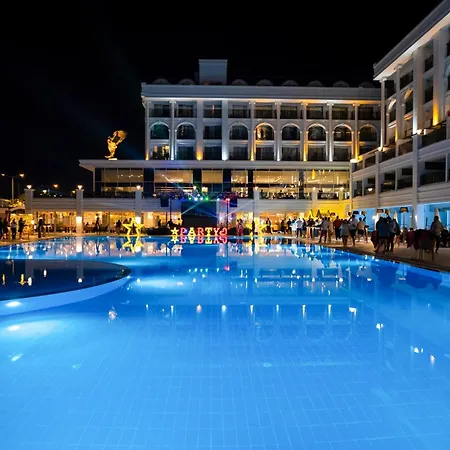 Sunthalia & Ultra Adults Only Party Отель Сиде